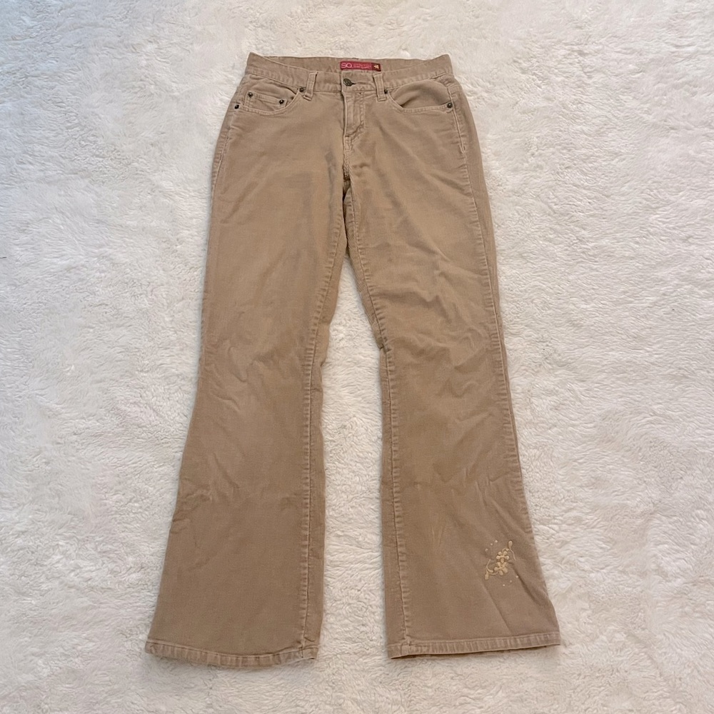 Vintage SO Flare Corduroy Pants